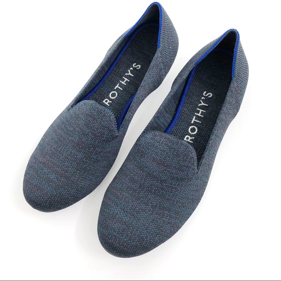 Rothy's Shoes - ROTHY’S The Loafer Navy Heather 7.5